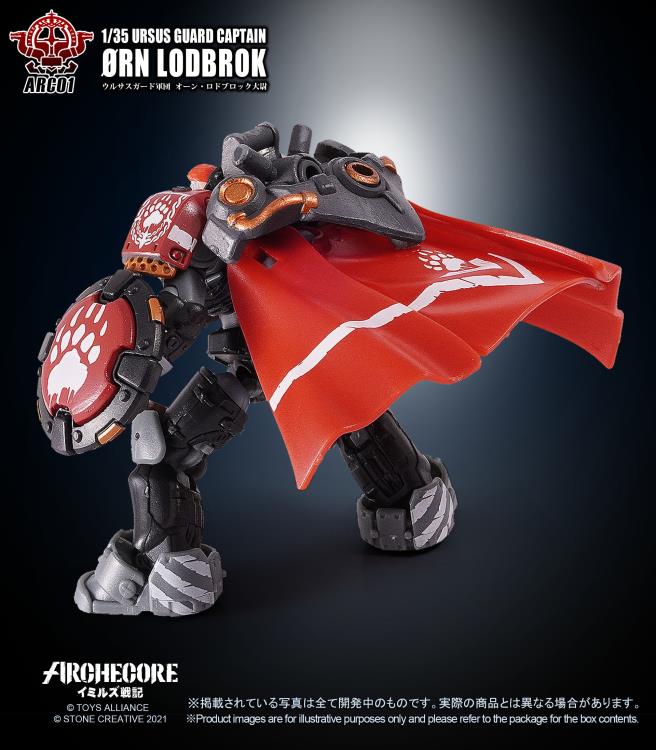 Load image into Gallery viewer, Toys Alliance - Archecore: ARC-01 Ursus Guard Captain Ørn Lodbrok
