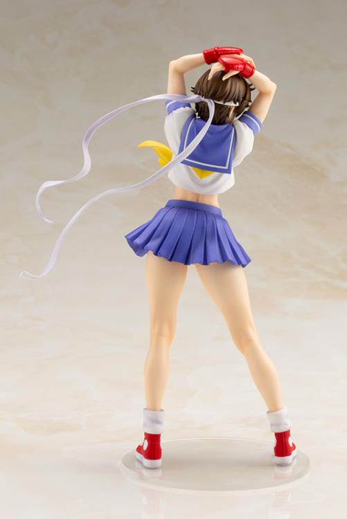 Kotobukiya - Street Fighter Bishoujo Statue: Round 2 Sakura