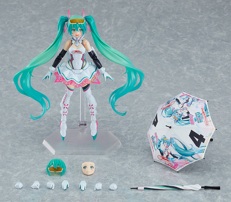 Load image into Gallery viewer, Good Smile Racing - Vocaloid Hatsune Miku GT Project Figma: SP-138 Racing Miku [2021 Version]
