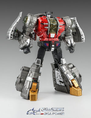 Giga Power - Gigasaurs - HQ04 Graviter - Metallic