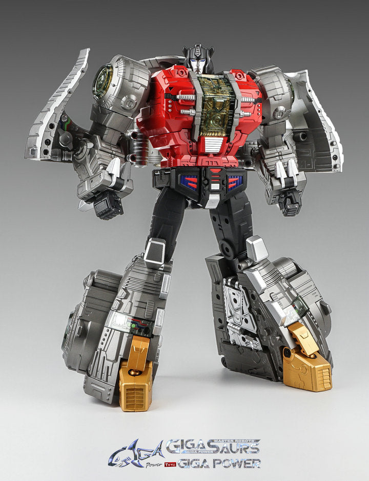 Load image into Gallery viewer, Giga Power - Gigasaurs - HQ04 Graviter - Metallic
