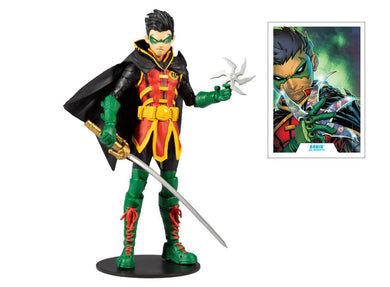 Mcfarlane Toys - DC Multiverse: Robin (Damian Wayne)
