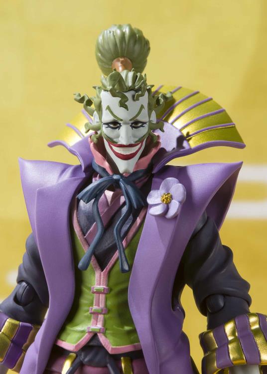 Load image into Gallery viewer, Bandai - S.H.Figuarts - Batman Ninja - The Joker (Demon King of the 6th Heaven Ver.)
