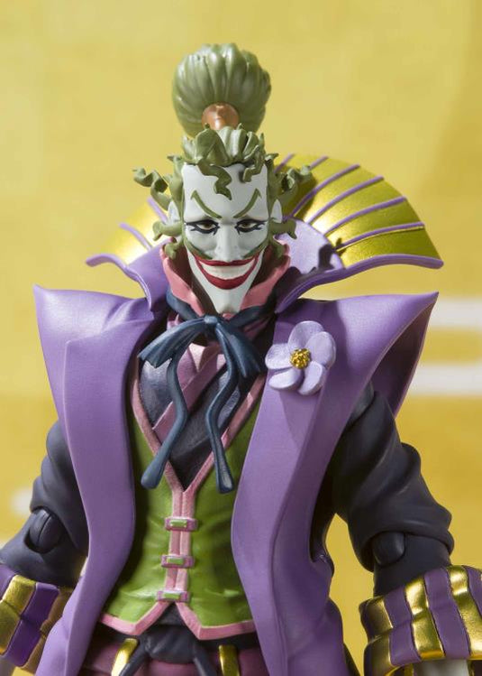 Bandai - S.H.Figuarts - Batman Ninja - The Joker (Demon King of the 6th Heaven Ver.)