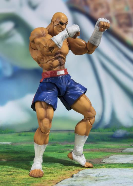 Bandai - S.H.Figuarts - Street Fighter - Sagat