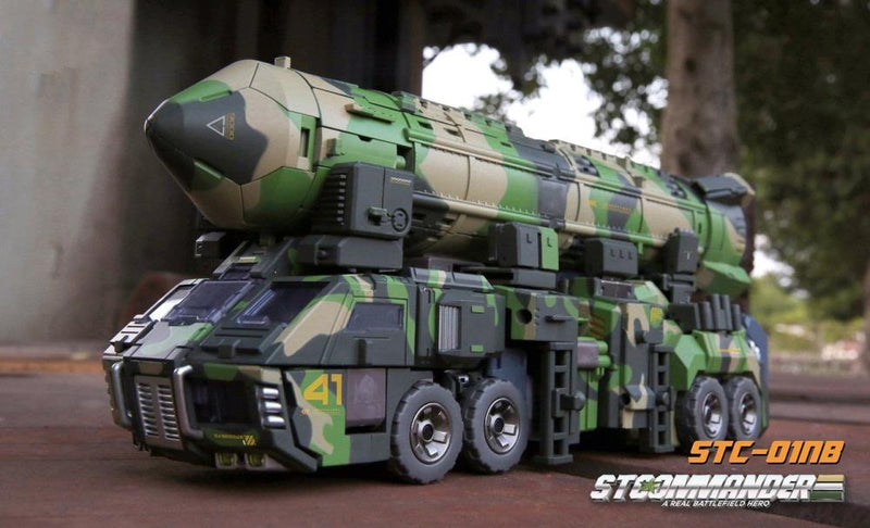 Load image into Gallery viewer, TFC - STC-01NB Supreme Tactical Commander (Nuclear Blast Version)
