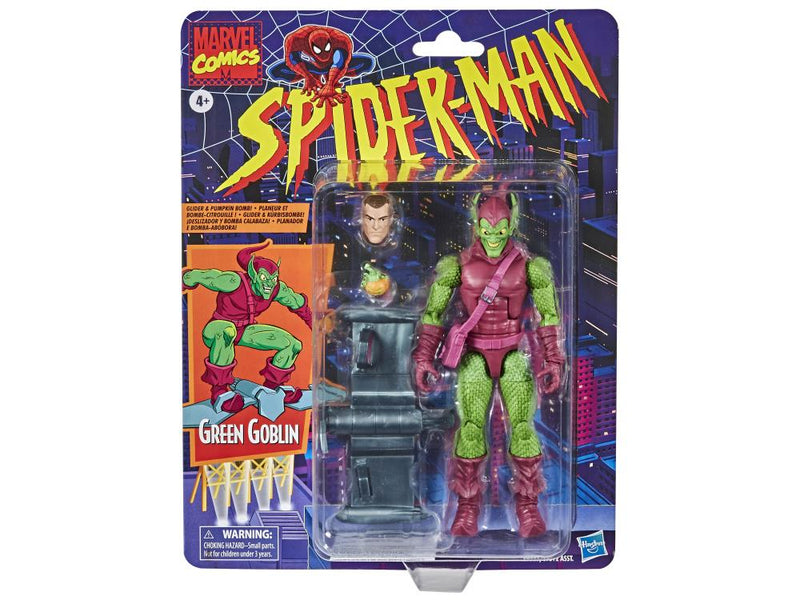 Load image into Gallery viewer, Marvel Legends - Spider-Man Retro Collection Wave 1 Set of 6
