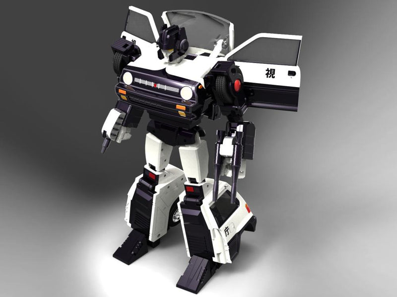 Load image into Gallery viewer, X-Transbots - MX-17T Taiho [Reissue]
