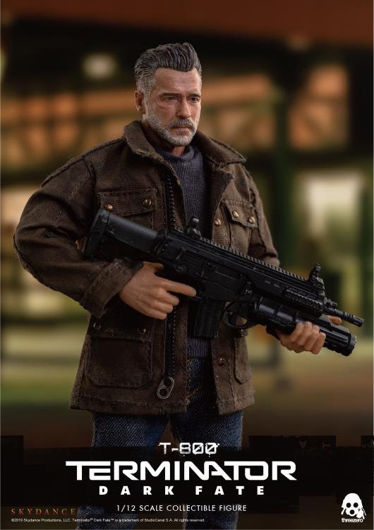 Load image into Gallery viewer, Threezero - Terminator: Dark Fate - T-800 1/12 Scale
