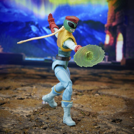 Power Rangers Lightning Collection X Street Fighter: Stinging Crane Cammy