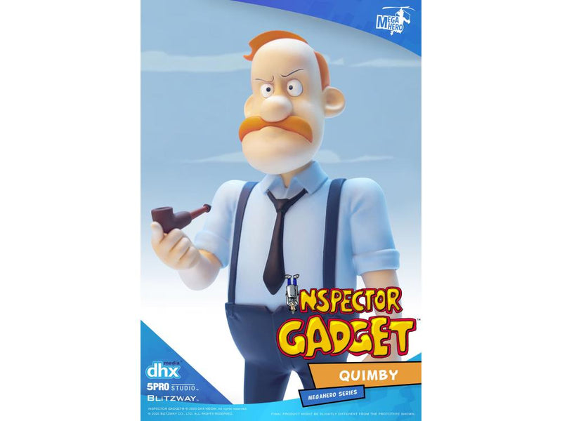 Load image into Gallery viewer, Blitzway - MEGAHERO Inspector Gadget: Chief Quimby
