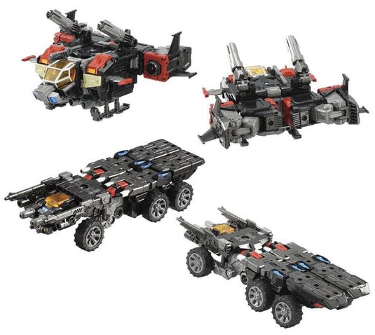 Diaclone Reboot - DA-79 Battle Convoy V-Shadow