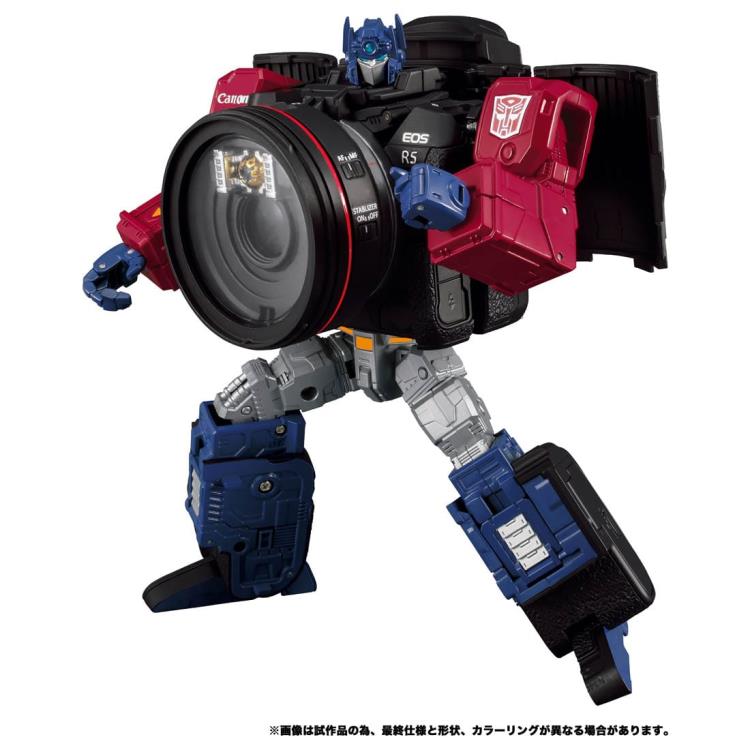Load image into Gallery viewer, Transformers X Canon - Optimus Prime R5

