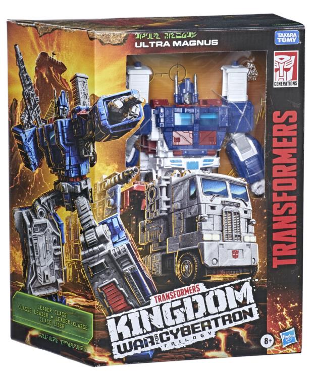Load image into Gallery viewer, Transformers War for Cybertron: Kingdom - Leader Class Ultra Magnus
