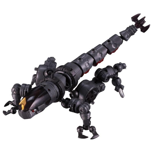 Diaclone Reboot - DA-34 Waruder Raider Raptor Head (Dark Cathode Type)