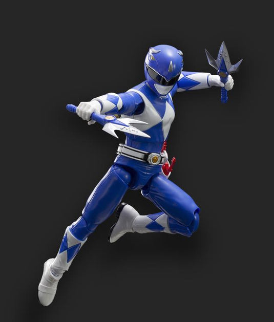 Flame Toys - Furai Model - Mighty Morhpin Power Rangers: Blue Ranger