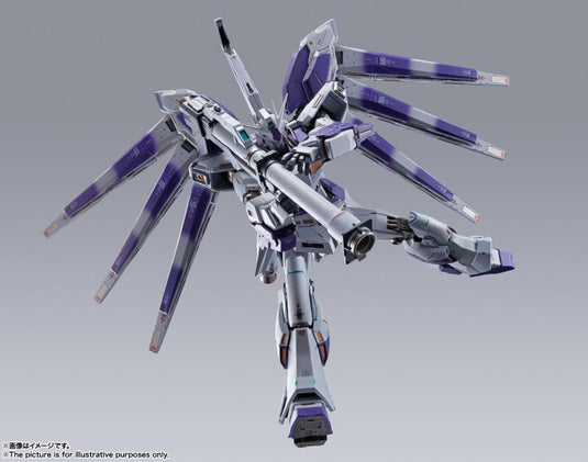 Bandai - Metal Build: Mobile Suit Gundam Char's Counterattack: Beltorchika's Children - RX-93-V2 Hi-Nu Gundam