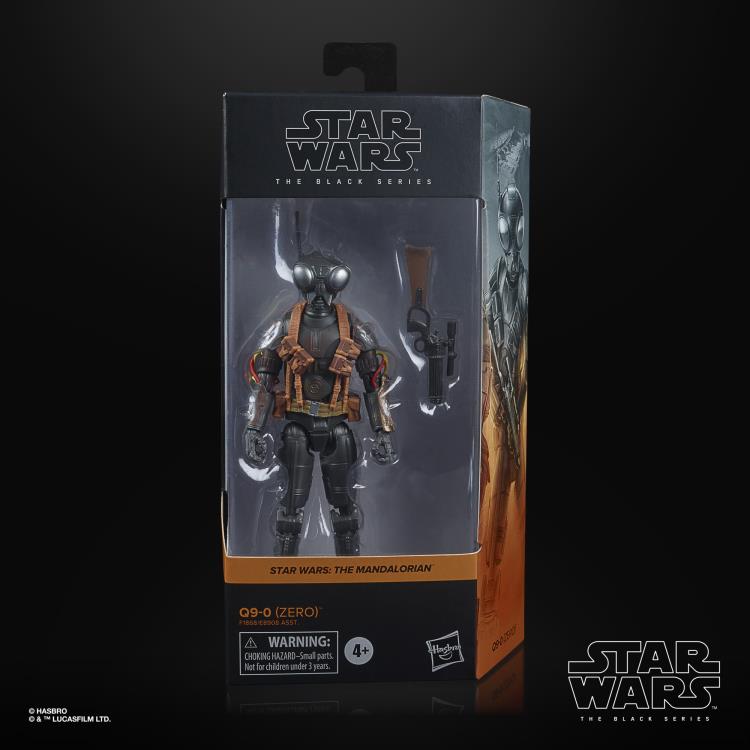 Load image into Gallery viewer, Star Wars the Black Series - Zero [Q-9-0] (The Mandalorian)
