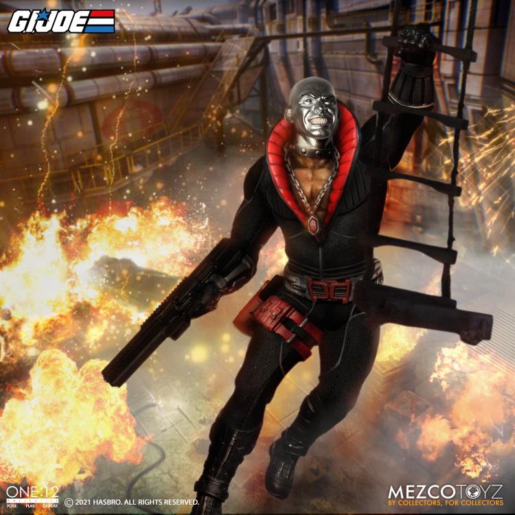 Load image into Gallery viewer, Mezco Toyz - One:12 G.I. Joe: Destro
