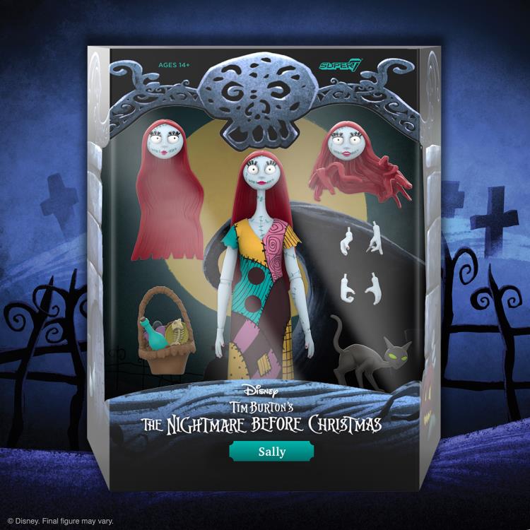 Load image into Gallery viewer, Super 7 - The Nightmare Before Christmas Ultimates: Sally
