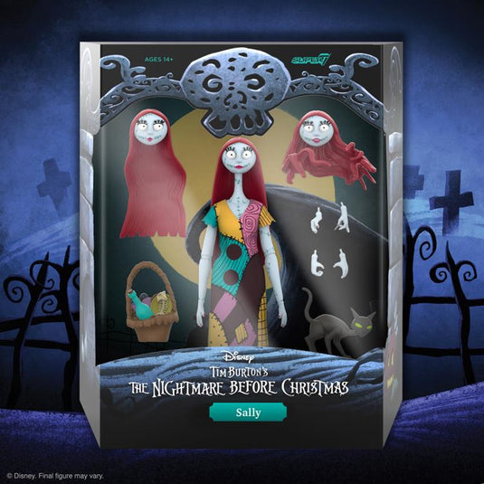 Super 7 - The Nightmare Before Christmas Ultimates: Sally