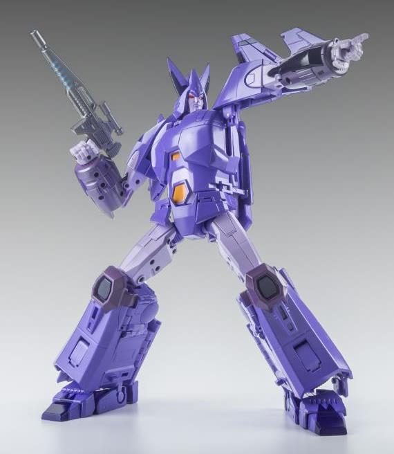 Load image into Gallery viewer, X-Transbots - MX-3+ Eligos (Metallic Version)
