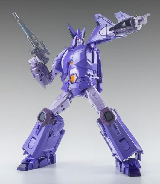 X-Transbots - MX-3+ Eligos (Metallic Version)