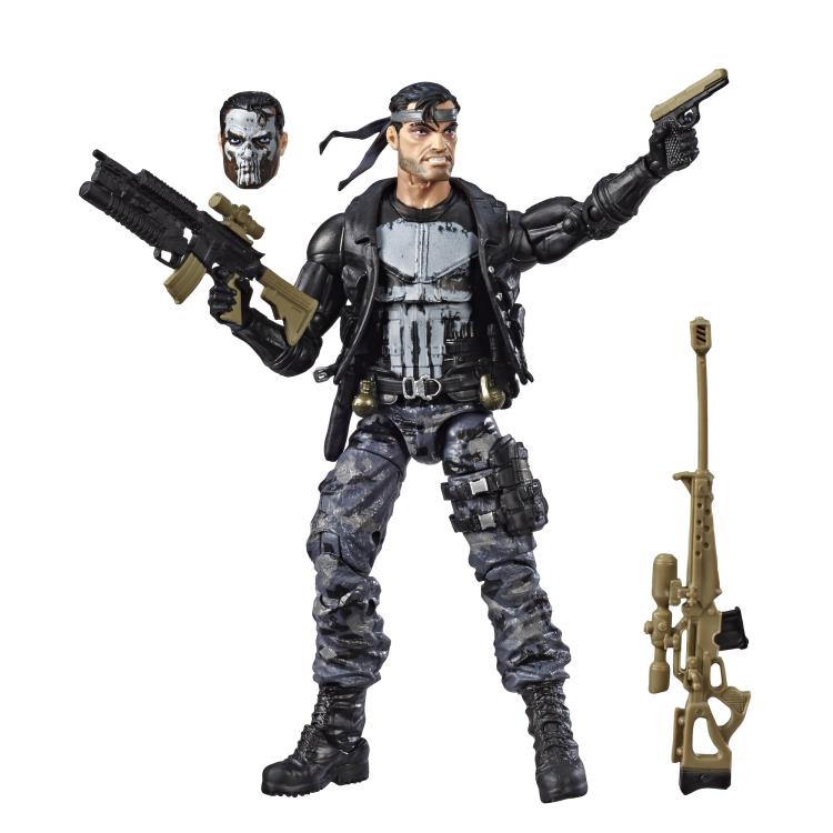 Load image into Gallery viewer, Marvel Legends - Marvel Comics 80th Anniversary: Punisher
