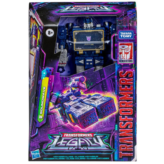 Transformers Generations - Legacy Series: Voyager Soundwave