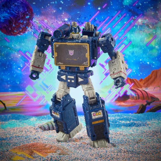 Transformers Generations - Legacy Series: Voyager Soundwave