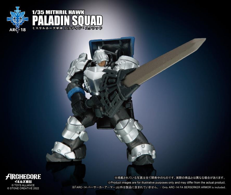 Load image into Gallery viewer, Toys Alliance - Archecore: ARC-18 Mithril Hawk Paladin Squad
