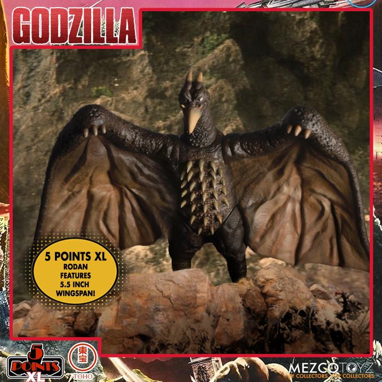 Load image into Gallery viewer, Mezco Toyz - Godzilla: Destroy All Monsters [1968] XL Round-1 5 Points Deluxe Box Set
