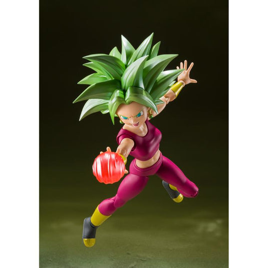 Bandai - S.H.Figuarts - Dragon Ball Super: Super Saiyan Kefla [Exclusive]