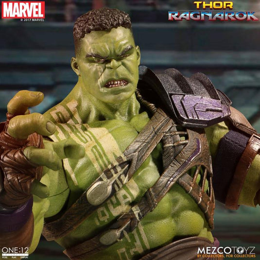 Mezco Toyz - One:12 Thor Ragnarok Gladiator Hulk Action Figure