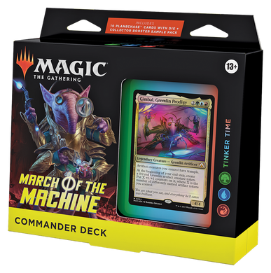 MTG - March of the Machine - Commander Deck - Tinker Time