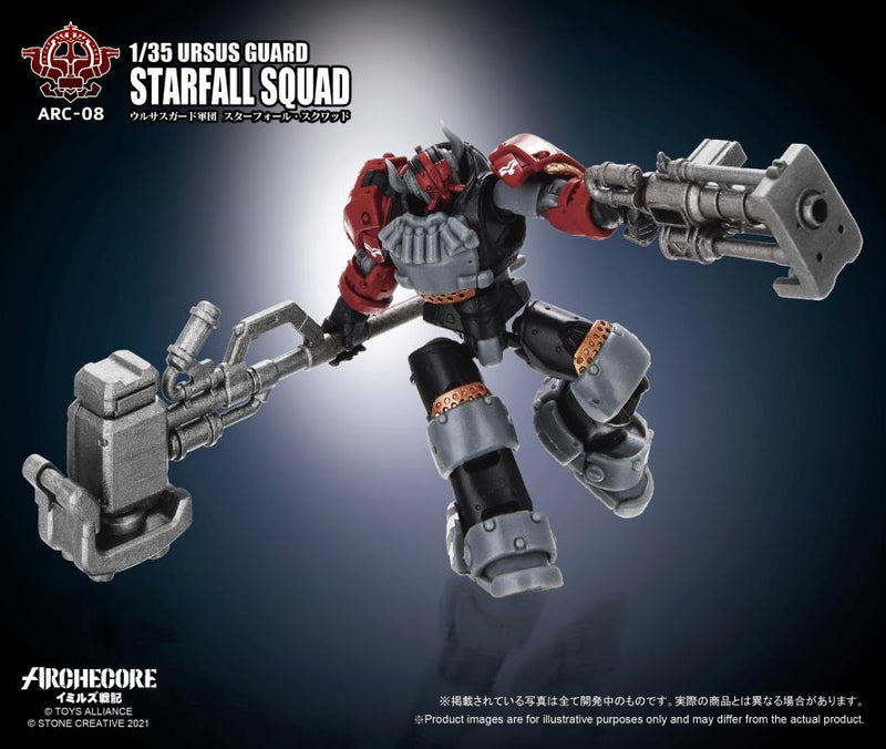 Load image into Gallery viewer, Toys Alliance - Archecore: ARC-08 Ursus Guard Starfall Squad
