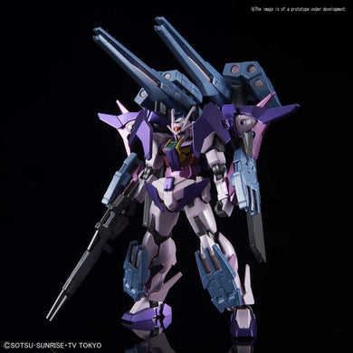 High Grade Build Divers 1/144 - 021 Gundam 00 Sky HWS (Trans-Am Infinity Mode)