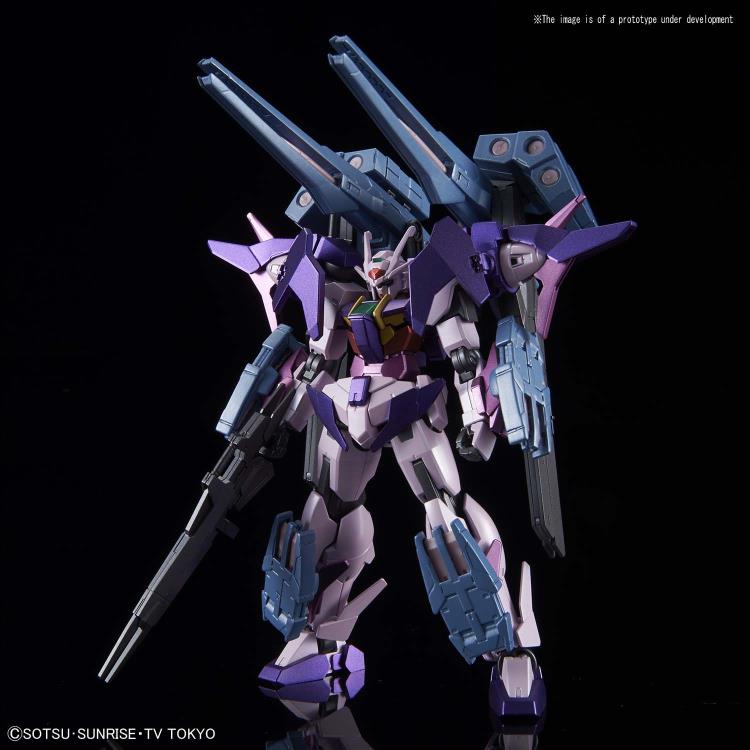 Load image into Gallery viewer, High Grade Build Divers 1/144 - 021 Gundam 00 Sky HWS (Trans-Am Infinity Mode)
