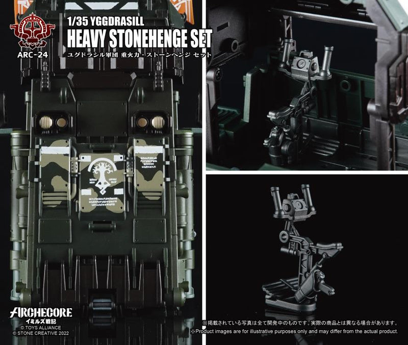 Load image into Gallery viewer, Toys Alliance - Archecore: ARC-24 Yggdrasill Heavy Stonehenge Set
