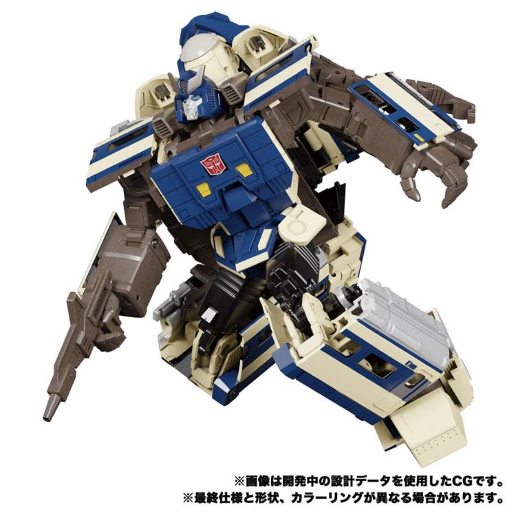 Load image into Gallery viewer, Transformers Masterpiece - MPG-01 Railbot Shouki (Raiden Combiner)
