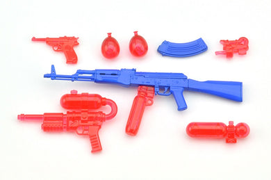 Little Armory LA040 Watergun B - 1/12 Scale Plastic Model Kit