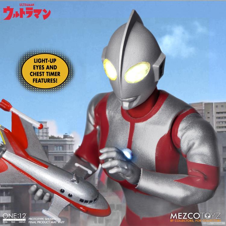 Load image into Gallery viewer, Mezco Toyz - One:12 Ultraman
