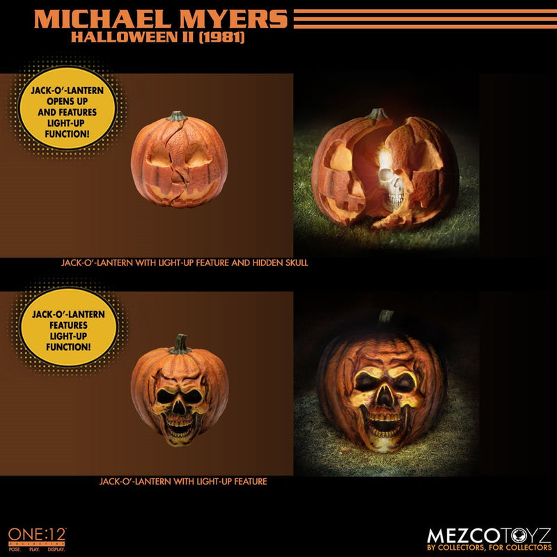 Load image into Gallery viewer, Mezco Toyz - One:12 Halloween II: Michael Myers
