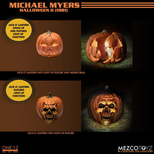 Mezco Toyz - One:12 Halloween II: Michael Myers