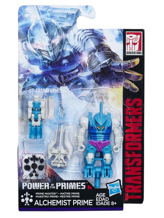 Load image into Gallery viewer, Transformers Generations Power of The Primes - Prime Masters Wave 2 - Set of 2

