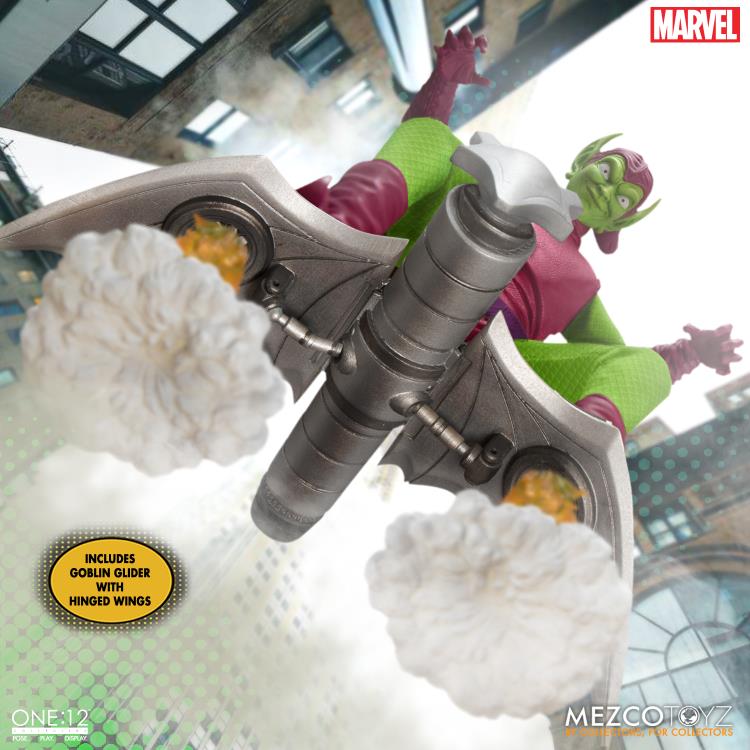 Load image into Gallery viewer, Mezco Toyz - One:12 Green Goblin Deluxe Edition
