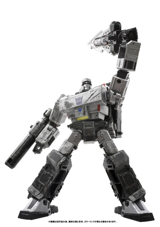 Takara - Transformers War For Cybertron - WFC-02 Voyager Megatron [Premium Finish]