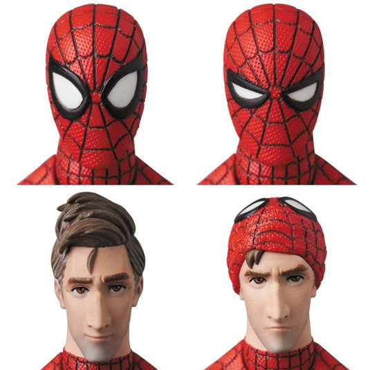 MAFEX Spiderman Into The Spider-Verse - Spiderman (Peter B. Parker) No.109