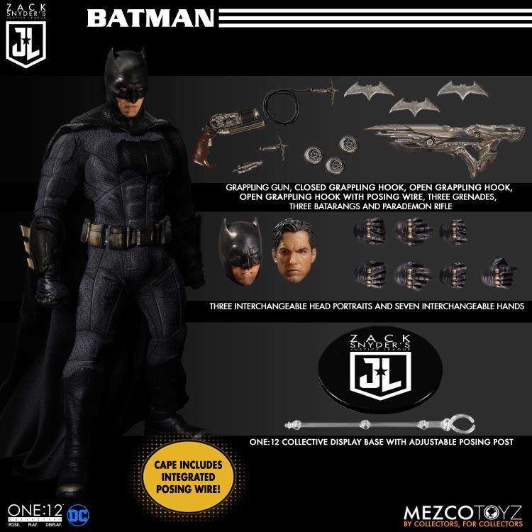 Load image into Gallery viewer, Mezco Toyz - One:12 Zack Snyder&#39;s Justice League Deluxe Box Set
