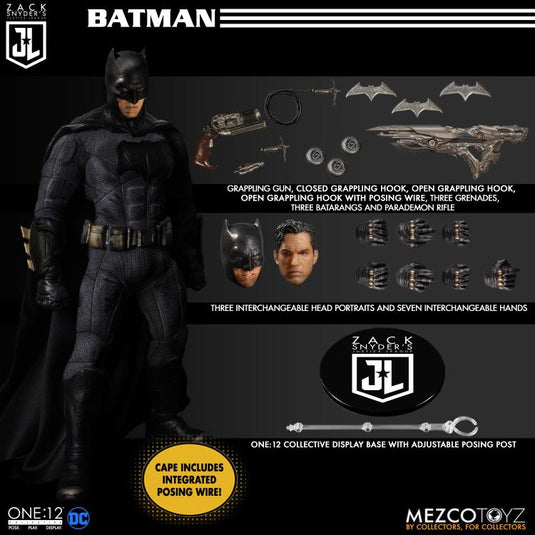 Mezco Toyz - One:12 Zack Snyder's Justice League Deluxe Box Set